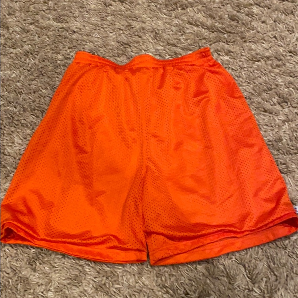 Orange Basketball shorts